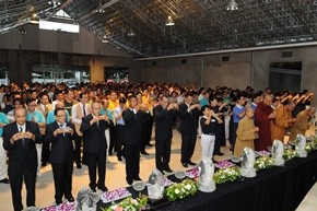 Buddha's Day Ceremony in Kota Kinabalu 