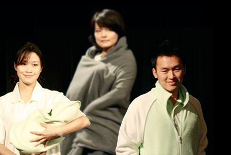 A fashion show by our Youth Group. All apparels were made from recycled PET bottles.